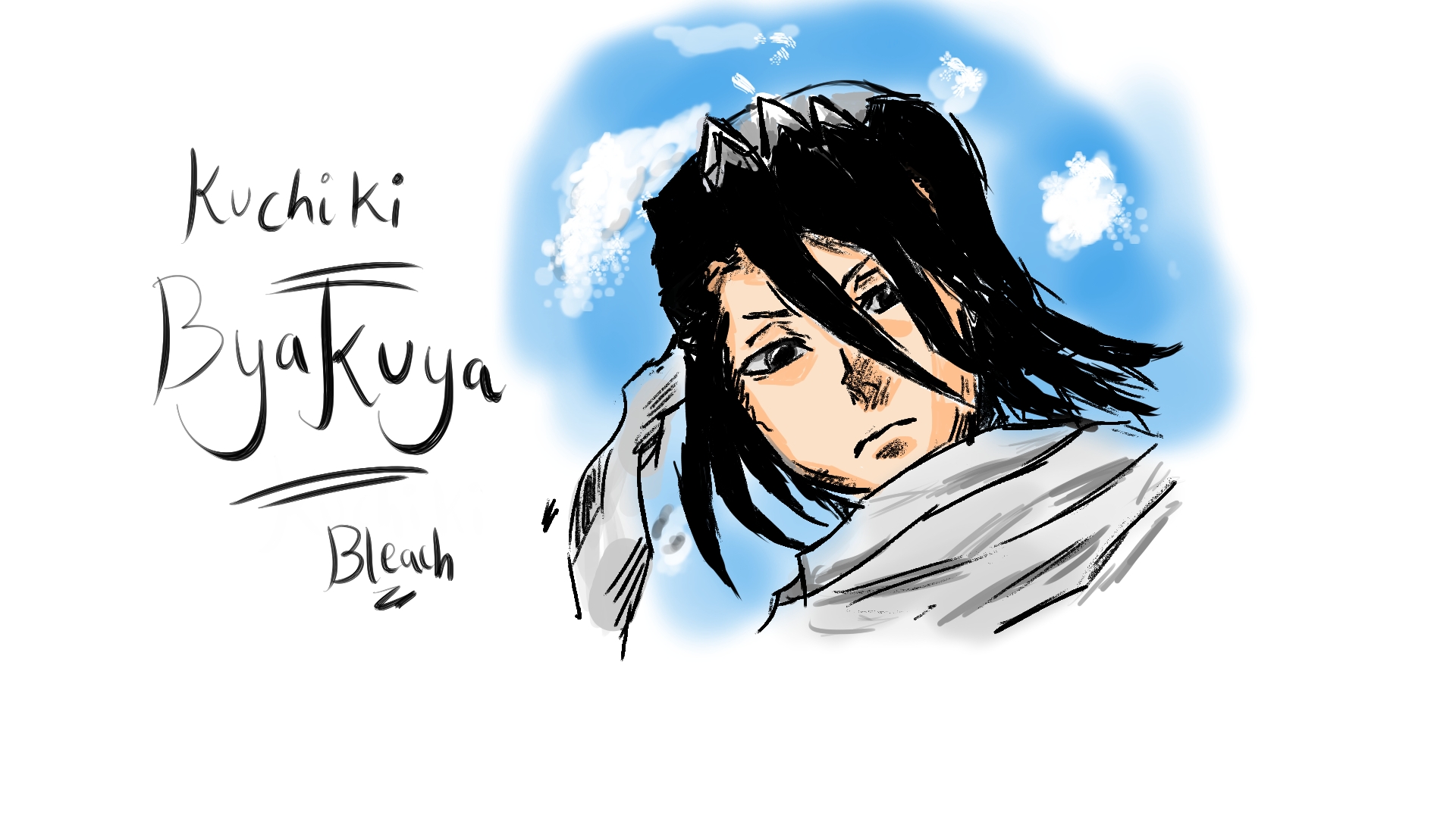 Byakuya Kuchiki is the 28th Head of the Kuchiki Clan and the Captain of the 
                    6th Division in Bleach. Known for his composed, dignified personality, Byakuya carries himself with grace and authority. 
                    His long black hair, elegant attire, and the distinct headpiece add to his noble appearance. Byakuya’s skill with his Zanpakutō, 
                    Senbonzakura, which creates thousands of blades that he controls with precision, makes him one of the most powerful Soul Reapers. 
                    Despite his cold exterior, he has a strong sense of duty and loyalty, which sometimes conflicts with his personal feelings. 
                    The image captures his calm yet authoritative presence, a hallmark of his character.