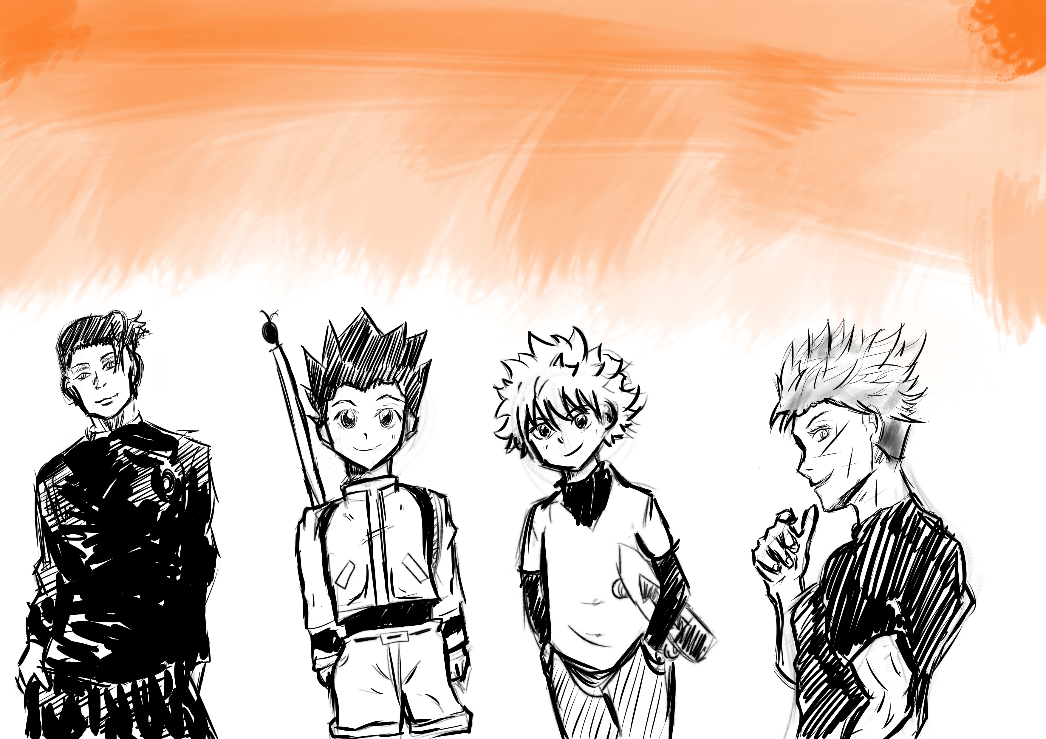 
                    Geto Suguru is a former student of the Jujutsu High, now turned antagonist. A powerful sorcerer, Geto possesses the ability to control and 
                    use cursed spirits to further his goals. His calm, confident demeanor hides a deep inner conflict with the world of Jujutsu sorcerers. 
                    His betrayal stems from a belief that sorcerers are meant to dominate over non-sorcerers, showcasing his complex, morally gray character. 
                    Geto's rebellious nature and formidable abilities make him a dangerous threat to the protagonists. 
                    Gon is the main protagonist of Hunter x Hunter. A cheerful and determined young boy, he embarks on a journey to find his father, who is a 
                    legendary Hunter. Gon’s kind-hearted nature, sense of adventure, and unyielding determination drive him to become a skilled Hunter, 
                    despite his young age. Throughout his journey, Gon grows emotionally and physically, confronting various challenges and developing powerful abilities, 
                    especially through his Nen mastery.
                    Killua is Gon’s best friend and a fellow Hunter. Born into the infamous Zoldyck family of assassins, Killua is an incredibly skilled fighter, 
                    trained in assassination techniques from a young age. Despite his dark background, Killua is kind-hearted, loyal, and often the voice of reason for Gon.
                    His abilities in combat and his mastery of Nen abilities make him a formidable character, though his emotional struggles related to his 
                    upbringing form a significant part of his development throughout the series.
                    Satoru Gojo is one of the most powerful characters in Jujutsu Kaisen and serves as a teacher at Jujutsu High. He has limitless power, 
                    including the ability to manipulate space-time with his Six Eyes and Infinity technique. Gojo is known for his cocky and playful attitude but 
                    is deeply dedicated to protecting his students and reshaping the Jujutsu sorcerer system. His strength and confidence make him an intimidating 
                    figure to both allies and enemies, and his charismatic personality adds a unique flair to his character.
                    