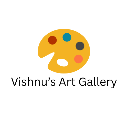 Vishnu's Art Gallery Logo