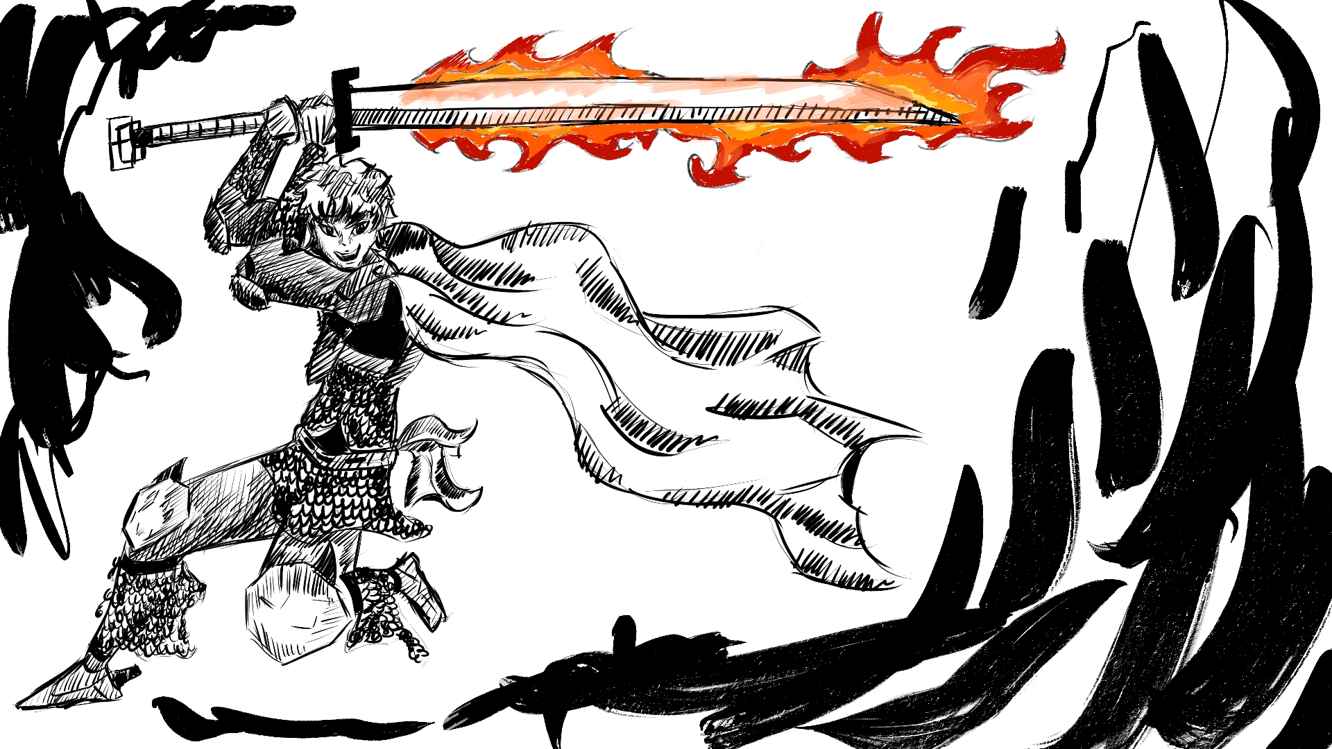 Original character concept art